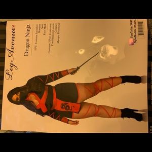 Leg Avenue Sexy Ninja Costume